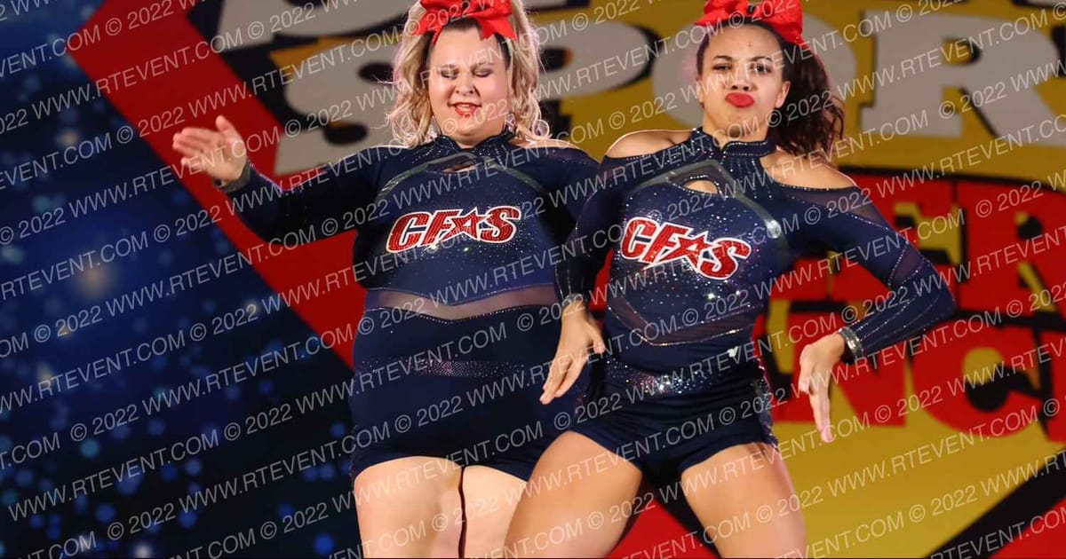 Cheer Factor CHARMED · Spirit Sports Worcester Nationals DIDII