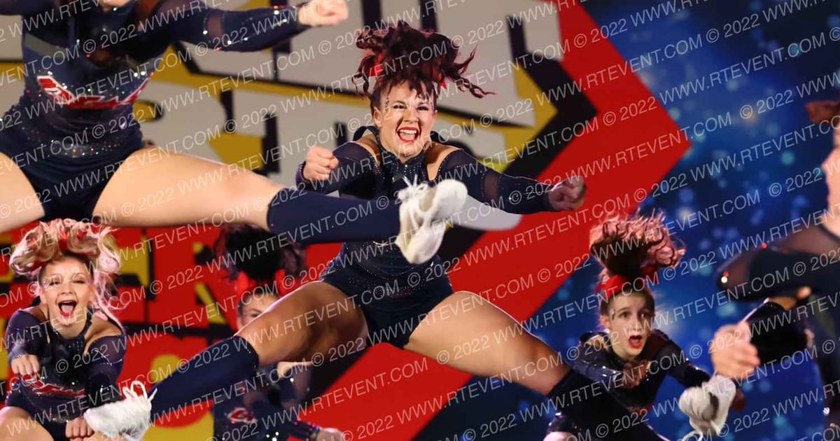 Cheer Factor XQUISITE · Spirit Sports Worcester Nationals DIDII