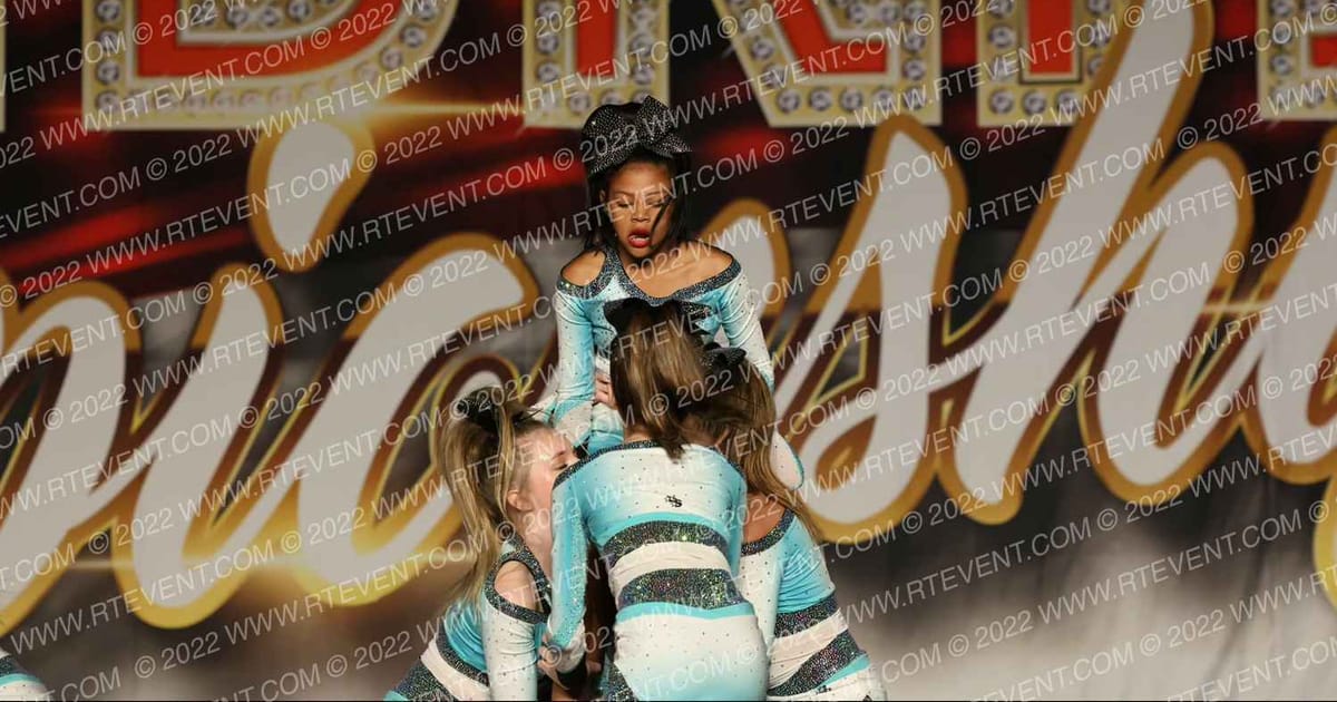 Xtreme Cheer Allstars Legends · Celebrity Branson