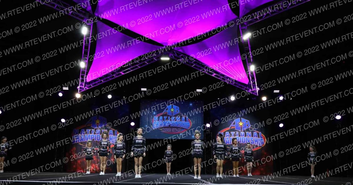 Icon Cheer Epic · Americas Best Grand Nationals