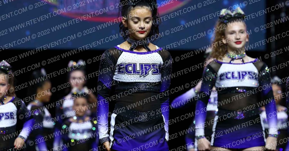 Cheer Eclipse Shooting Stars · Americas Best Grand Nationals