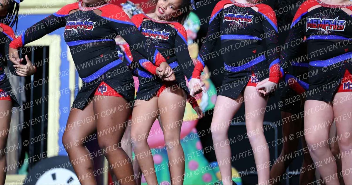 Memphis Pride Cheer Youth Legacy · ASC Battle Under the Big Top