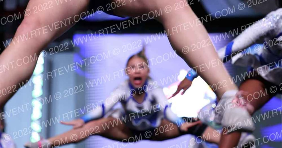 The Stingray Allstars Rose Gold · ASC Battle Under the Big Top