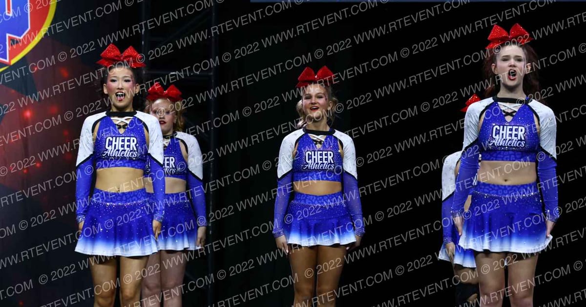 Cheer Athletics - Frisco Stellar Scratch · Americas Best Grand Nationals