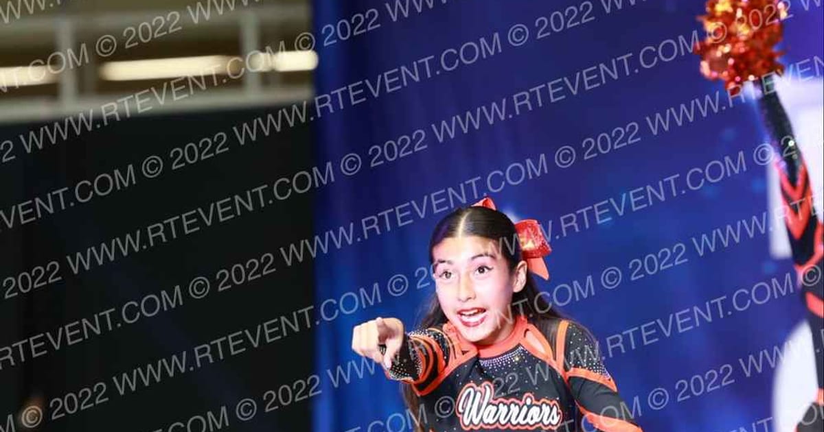 LA PUENTE WARRIORS JR MIDGETS · Holiday Showcase SUNDAY ARENA