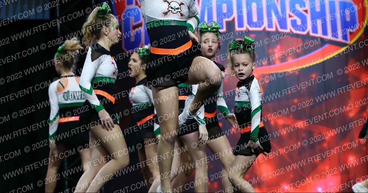 Iowa Elite Cheer - CR Slayers · Americas Best Grand Nationals