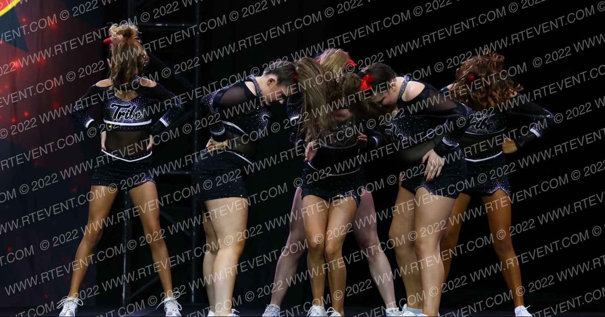 Tribe Cheer Lady Warriors · Americas Best Grand Nationals