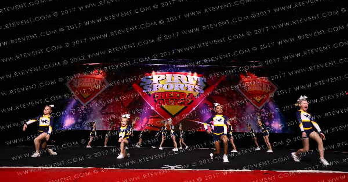 Mustang Cheer All Stars Trotters · SS Dallas Nationals