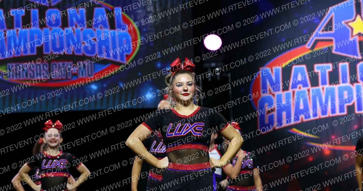 Luxe Cheer Legacy · Americas Best Grand Nationals