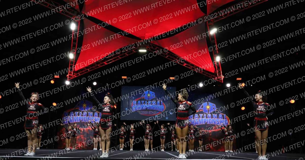 KC Cheer FIESTA · Americas Best Grand Nationals