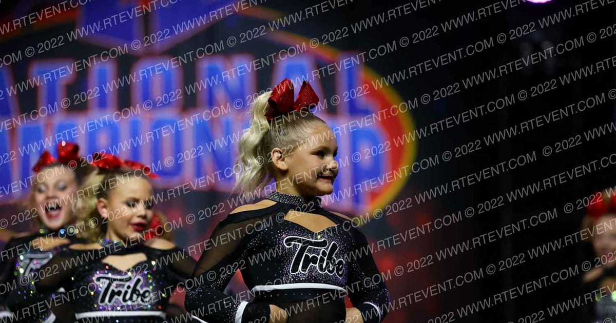 Tribe Cheer Thunderbirds · Americas Best Grand Nationals