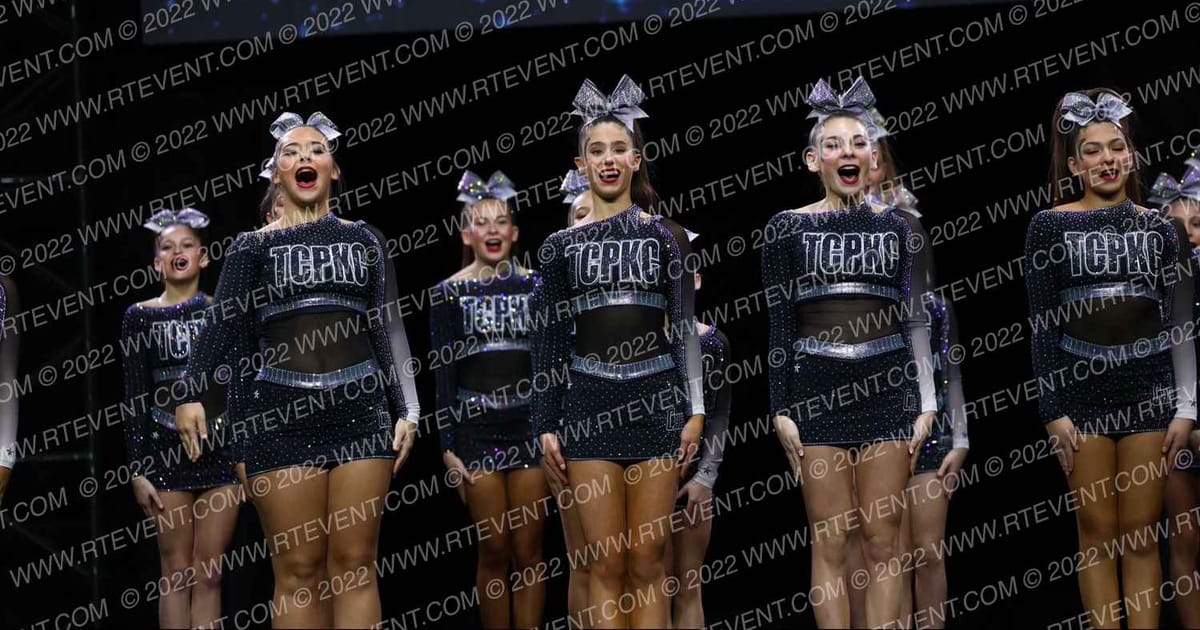 The Cheer Pitt KC Tropic · Americas Best Grand Nationals
