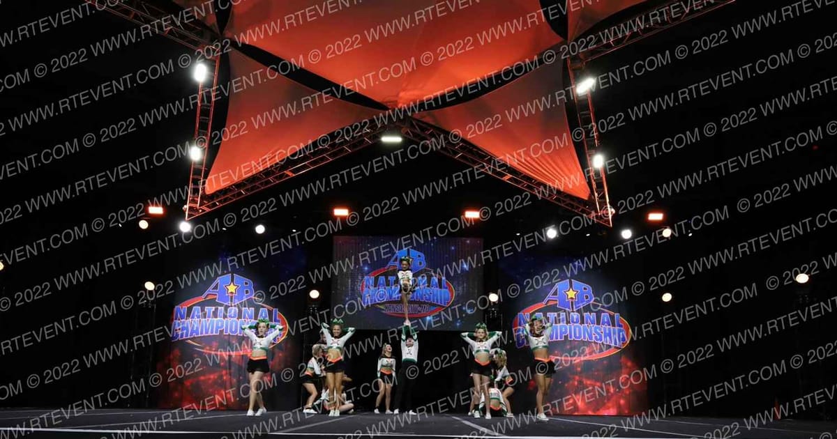 Iowa Elite Cheer - CR Bones · Americas Best Grand Nationals