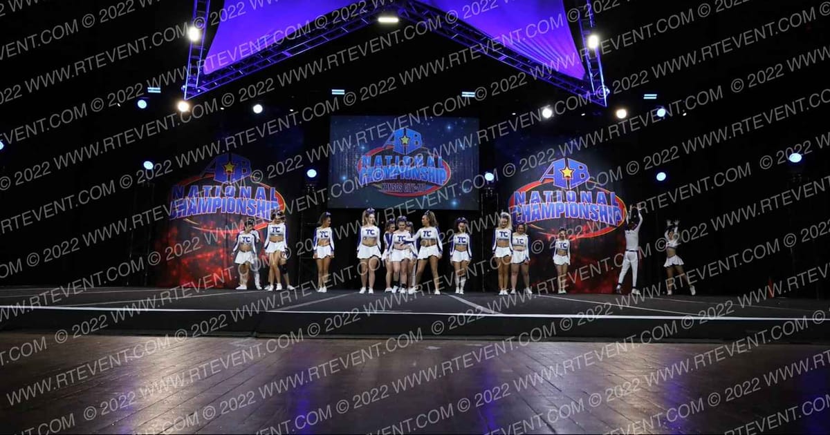 Tumble Cheer Fuzion Chrome · Americas Best Grand Nationals