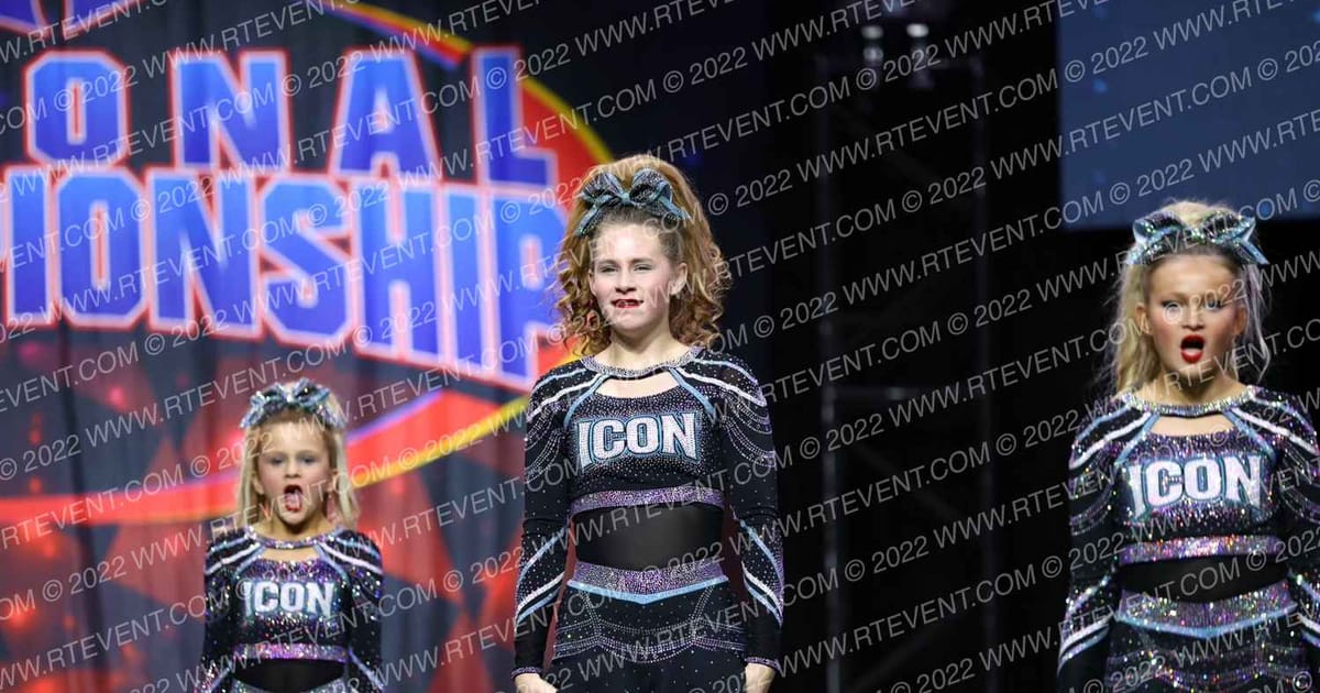 Icon Cheer Epic · Americas Best Grand Nationals