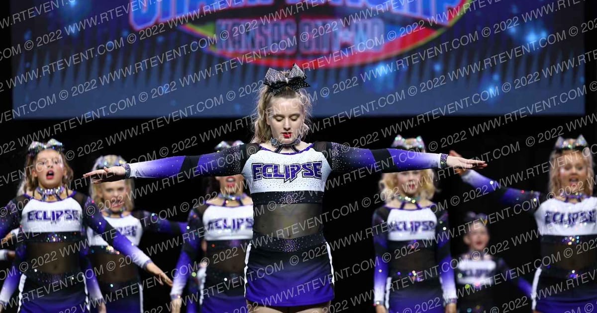 Cheer Eclipse Cosmic Rays · Americas Best Grand Nationals