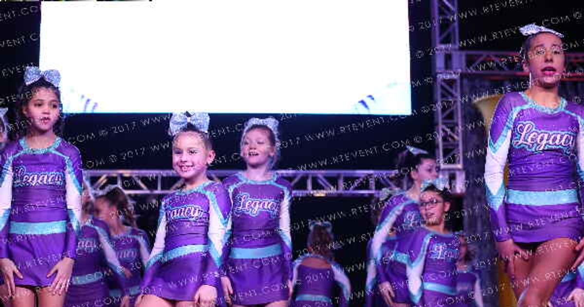 PA Legacy Cheerleading Rockstars · ACDA Reach the Beach Ocean City Showdown