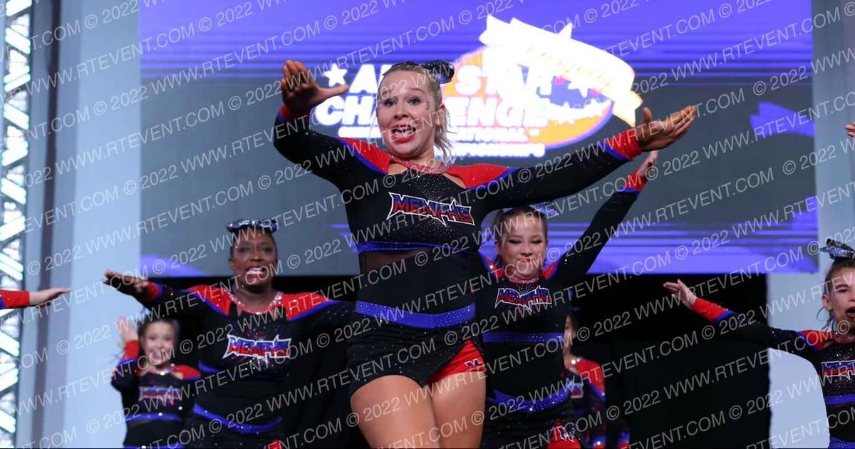 Memphis Pride Cheer Junior Prodigy · ASC Battle Under the Big Top