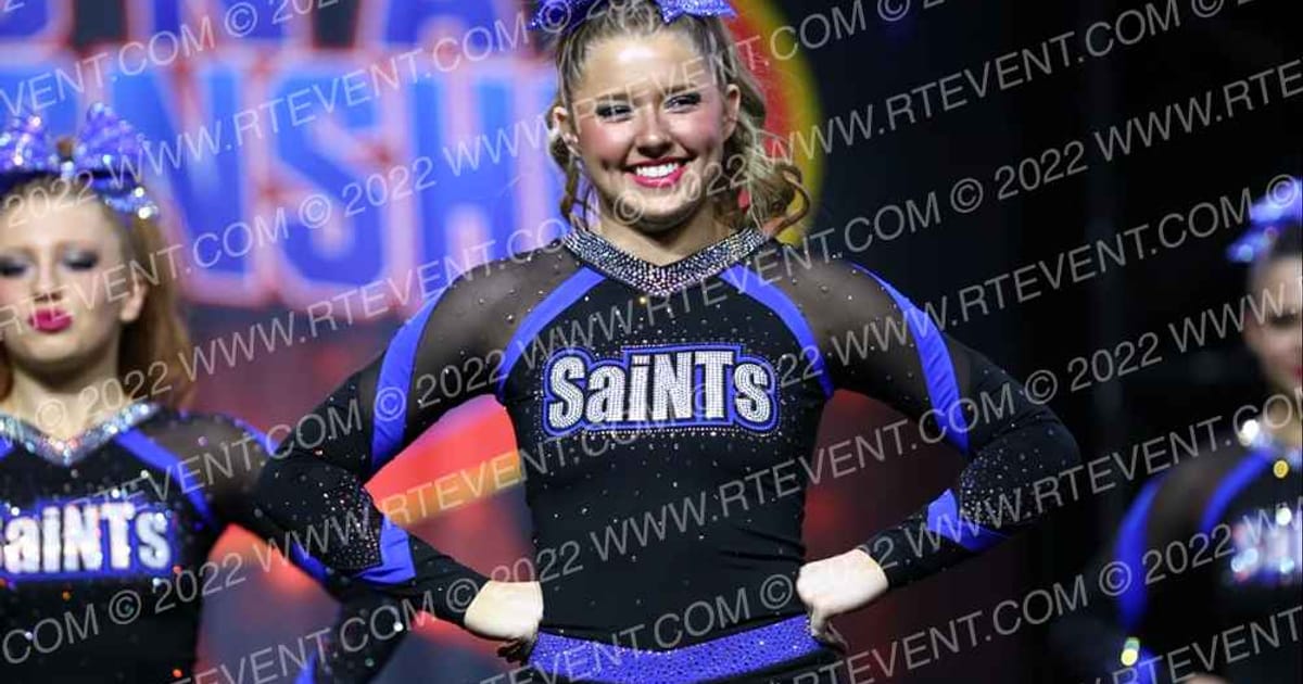 Twist & Shout Edmond Saints · Americas Best Grand Nationals