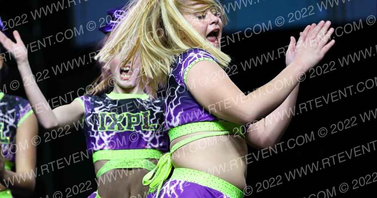 Iowa X-Plosion Cheer & Tumbling Thunderstruck · Americas Best Grand Nationals
