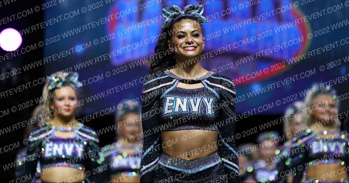 Icon Cheer Envy · Americas Best Grand Nationals