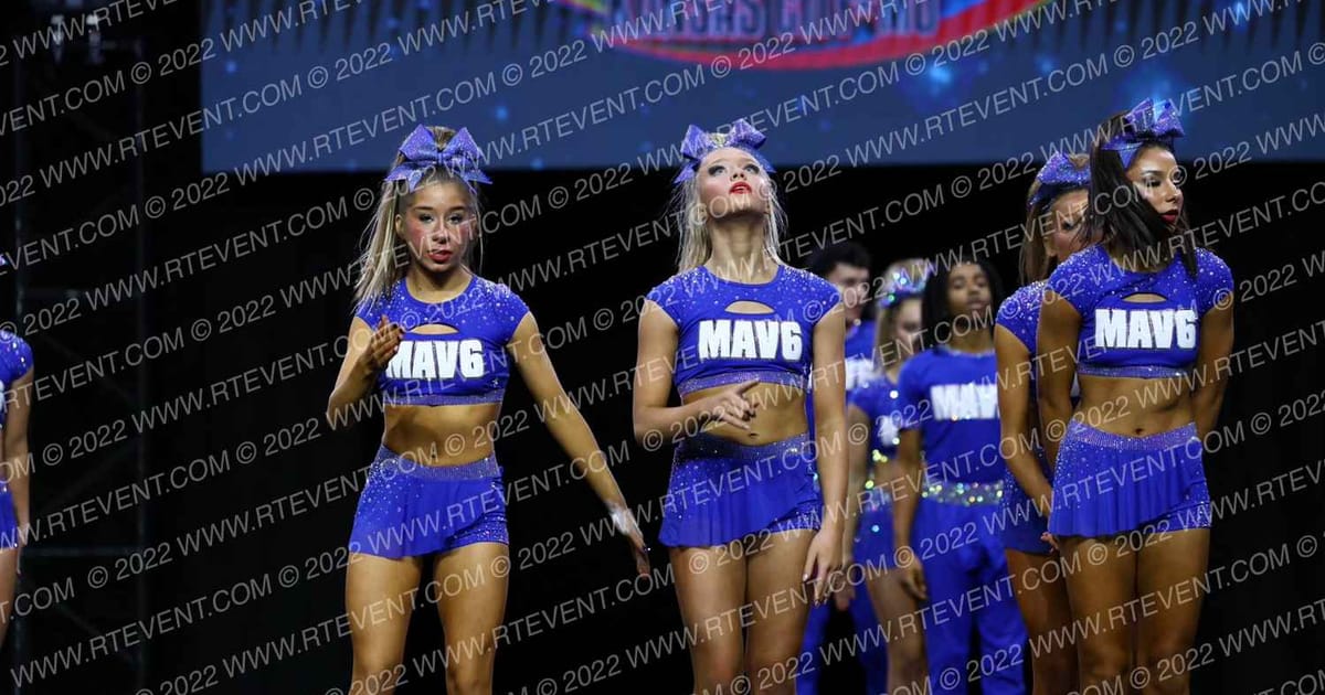 ICT Cheer Legacy MAV6 · Americas Best Grand Nationals