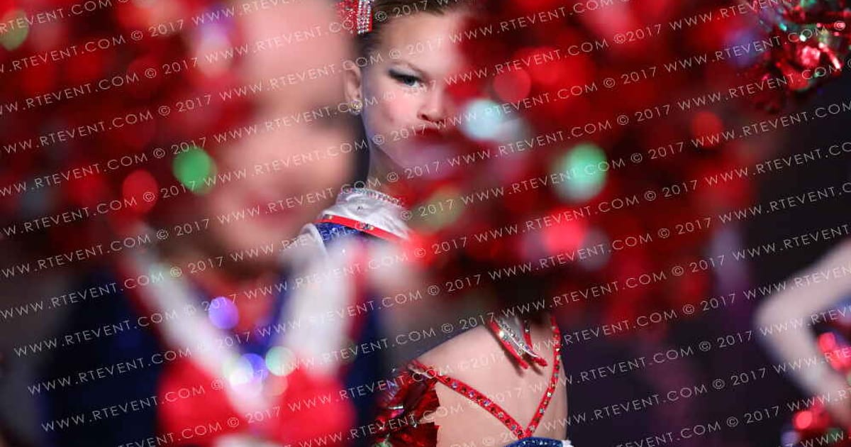 Dance Dynamics Tiny Pom · Encore Grand Nationals