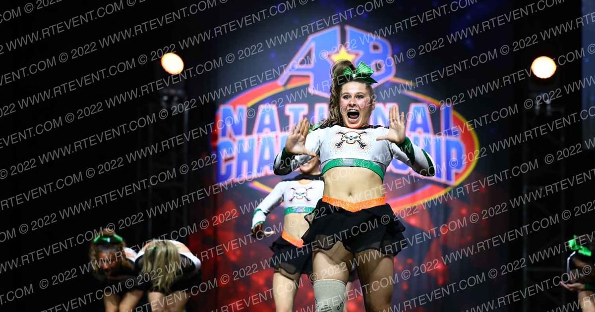 Iowa Elite Cheer - CR Bones · Americas Best Grand Nationals