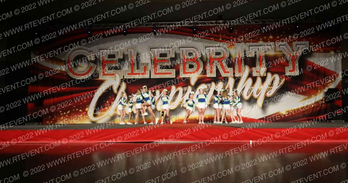 Top Tumble Diamond Allstars Elite Heat · Celebrity Branson
