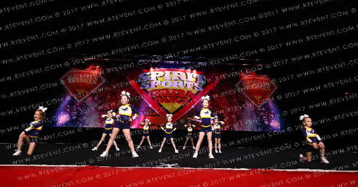 Mustang Cheer All Stars Ponies · SS Dallas Nationals