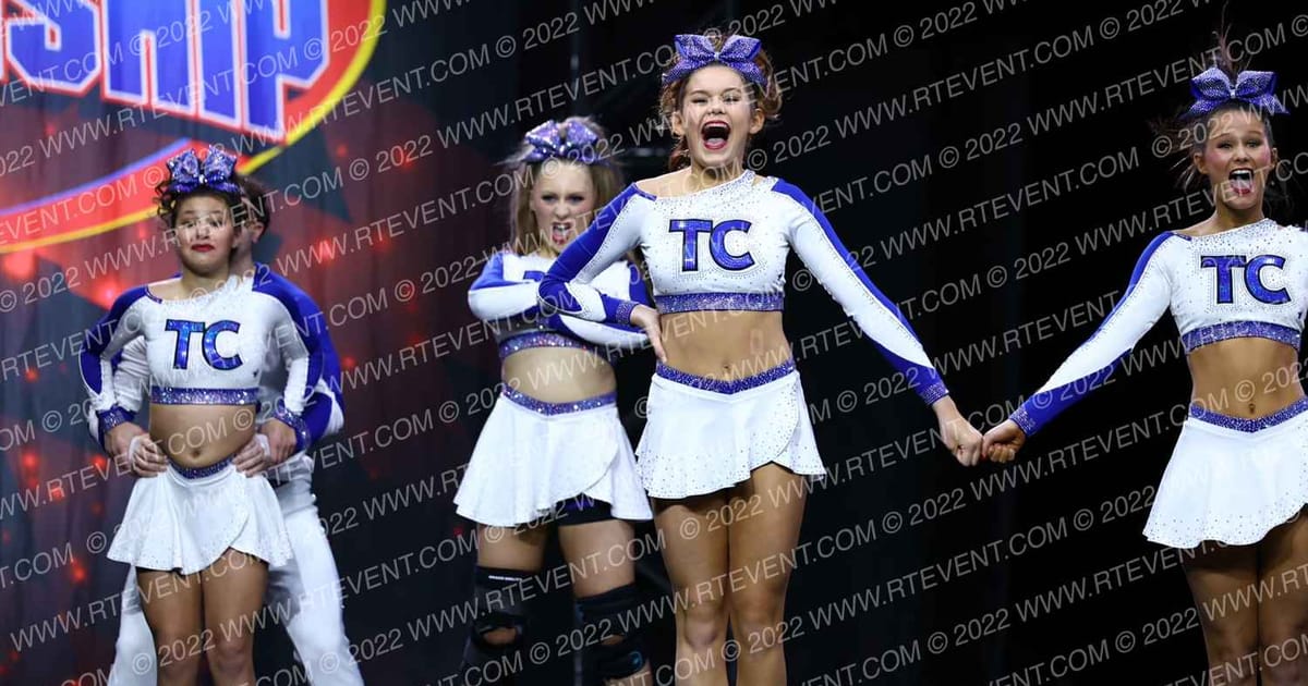 Tumble Cheer Fuzion Chrome · Americas Best Grand Nationals