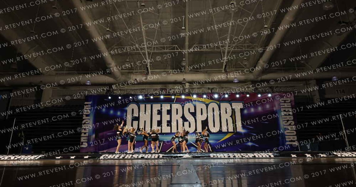 Cheer Extreme 2022 Frostbites · Cheersport Sweetheart