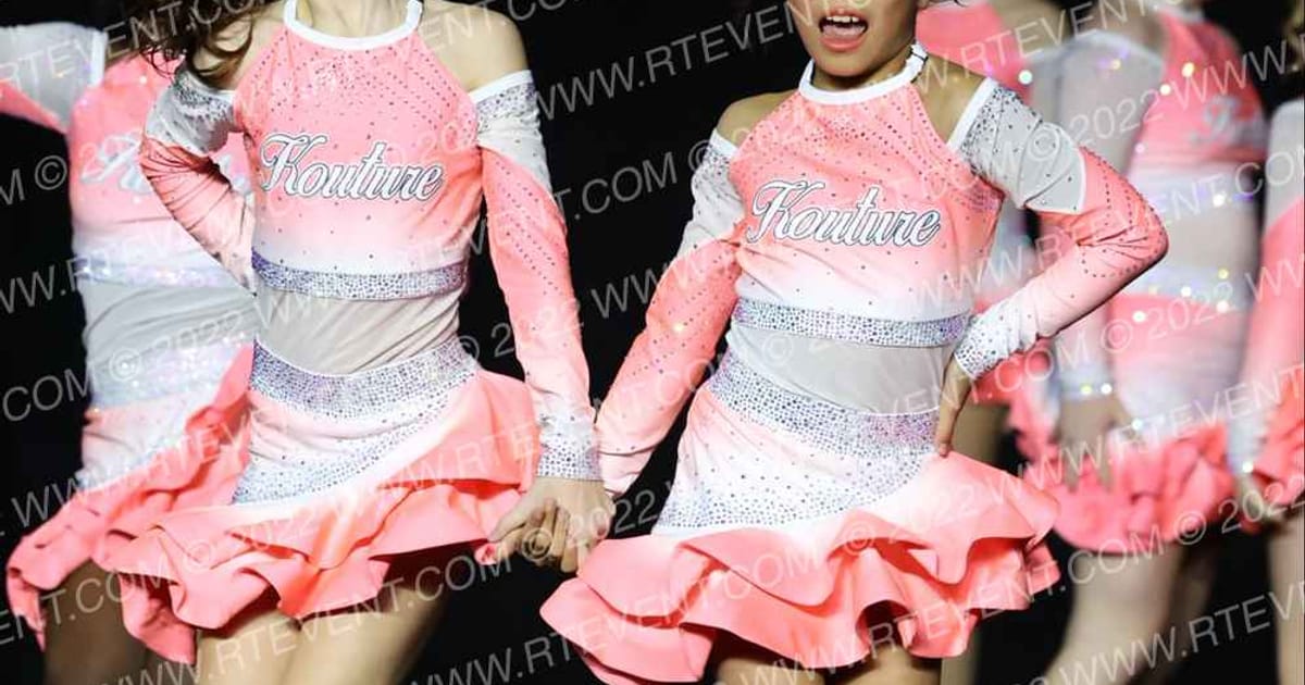 Kouture Level Athletics Modesty · Nations Choice Cheer Grand Nationals