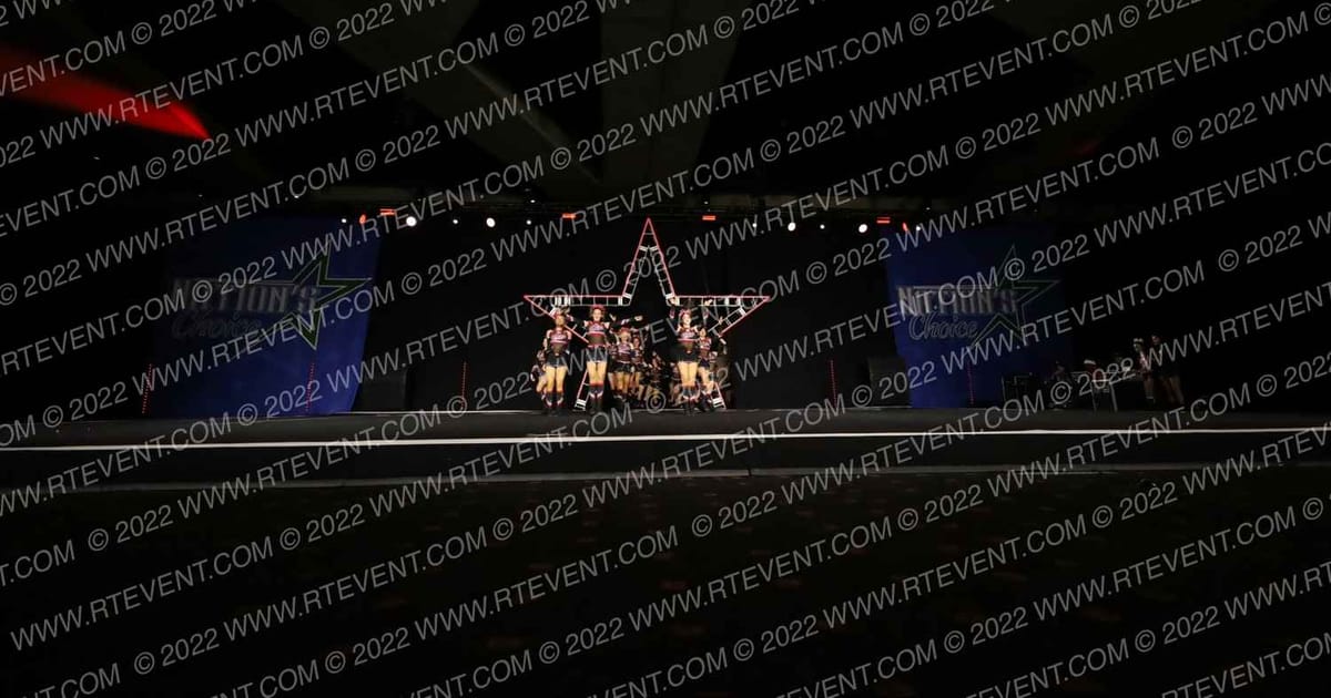 Elite Cheer Michigan ENVY · Nations Choice Cheer Grand Nationals