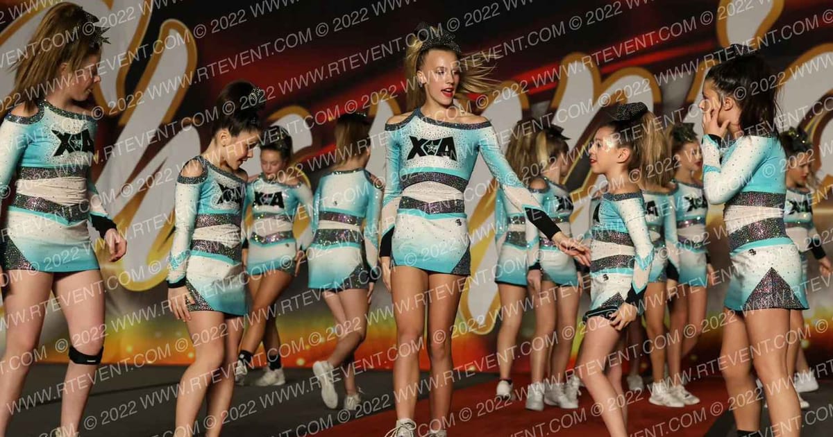 Xtreme Cheer Allstars Legacy · Celebrity Branson