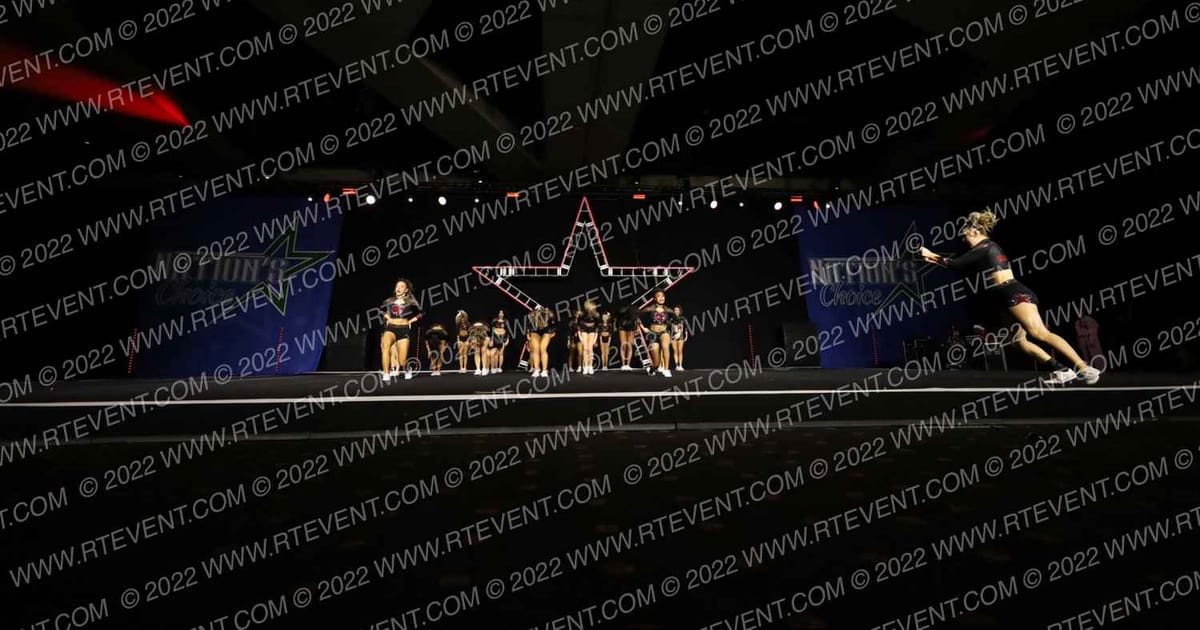 GymTyme Illinois Lady Red · Nations Choice Cheer Grand Nationals