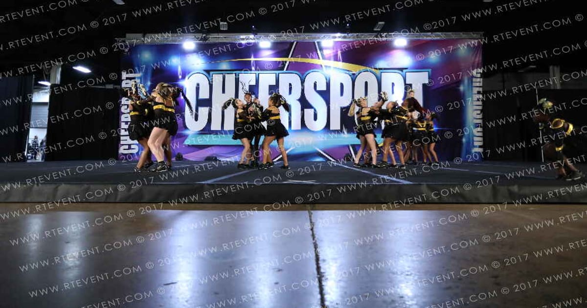 Interboro Hornets Cheerleading Venom · OAKS Classic