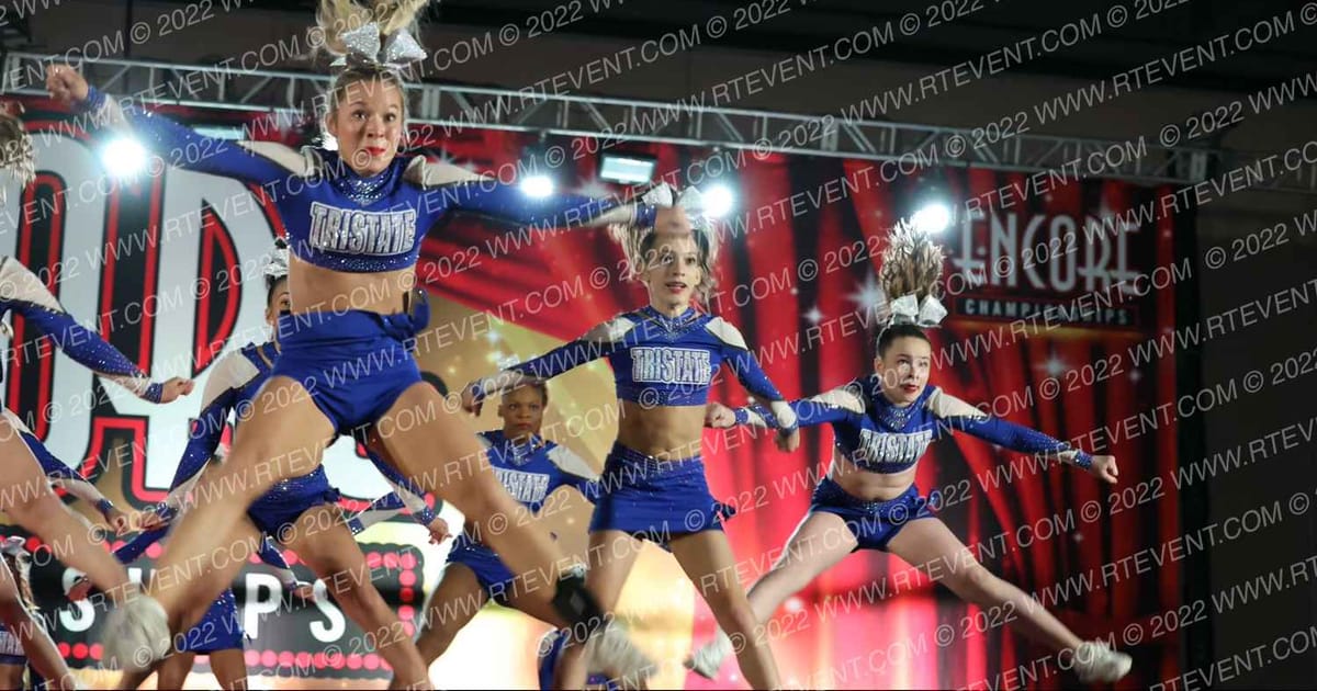 Tristate Athletics Code Blue · ENCORE Philly Showdown
