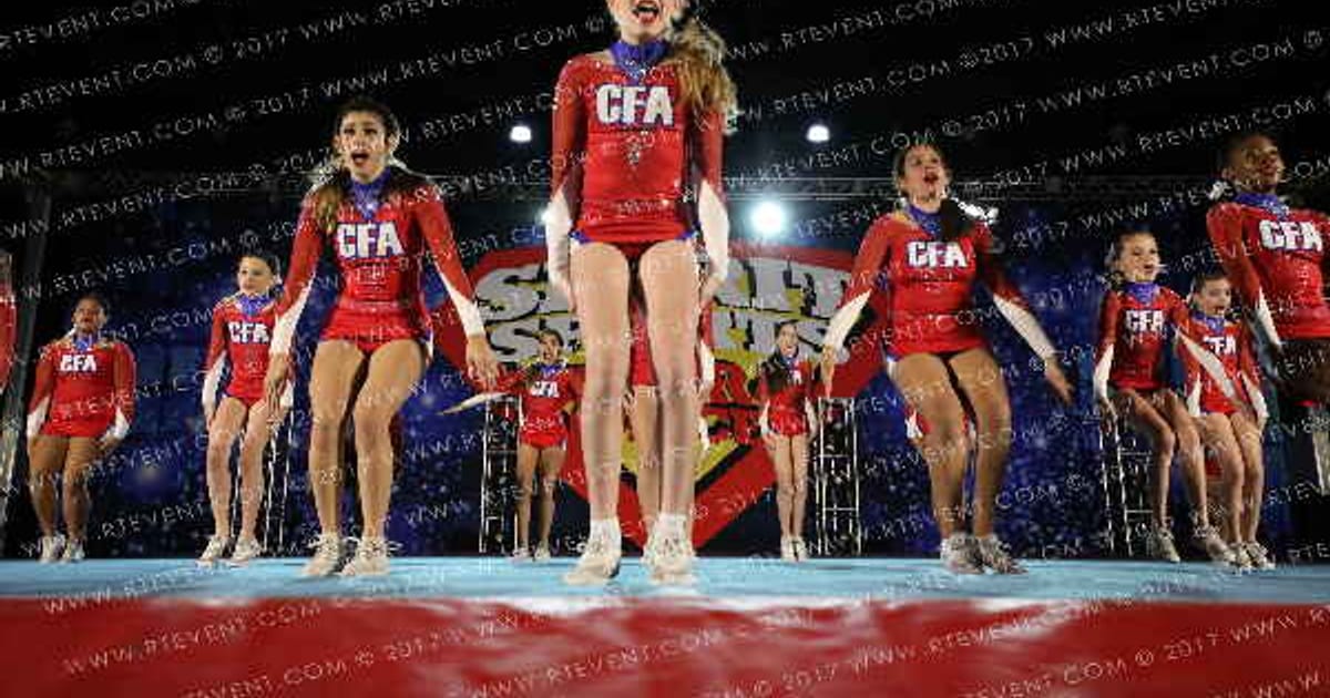 Cheer Florida All Stars Giants · Spirit Sports Beach Blast West Palm Beach Nationals DIDII