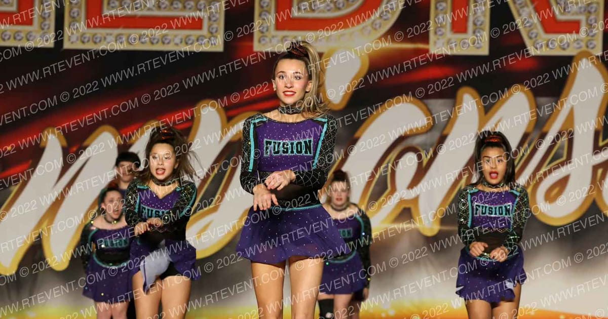 Fusion Athletics Midnight · Celebrity Branson