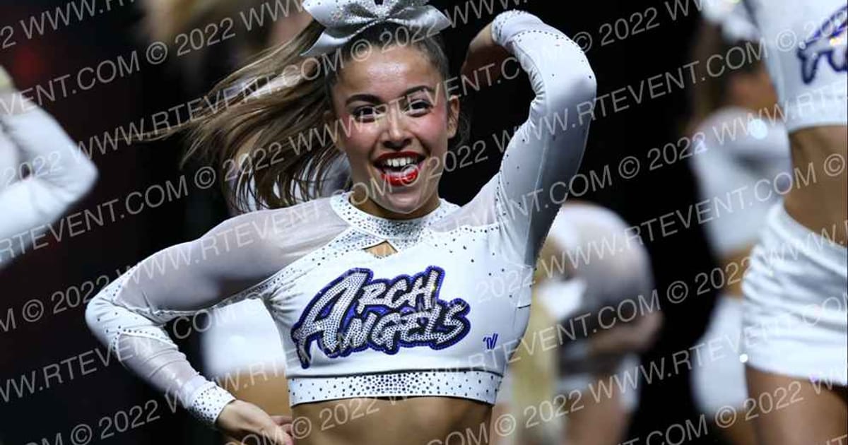 Cheer St Louis Archangels · Americas Best Grand Nationals