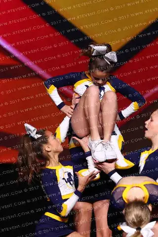 Mustang Cheer All Stars Outlaws