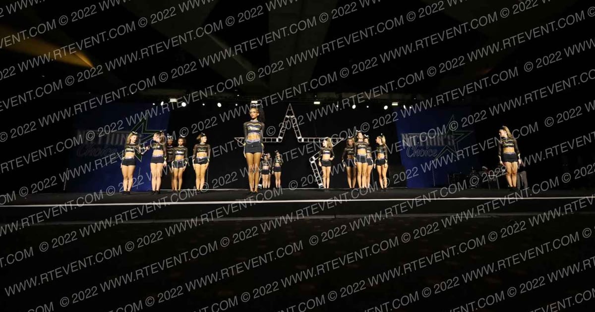 Platinum Athletics Midnight · Nations Choice Cheer Grand Nationals