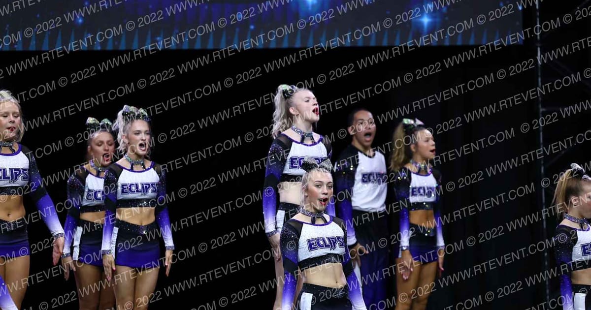 Cheer Eclipse Comets · Americas Best Grand Nationals