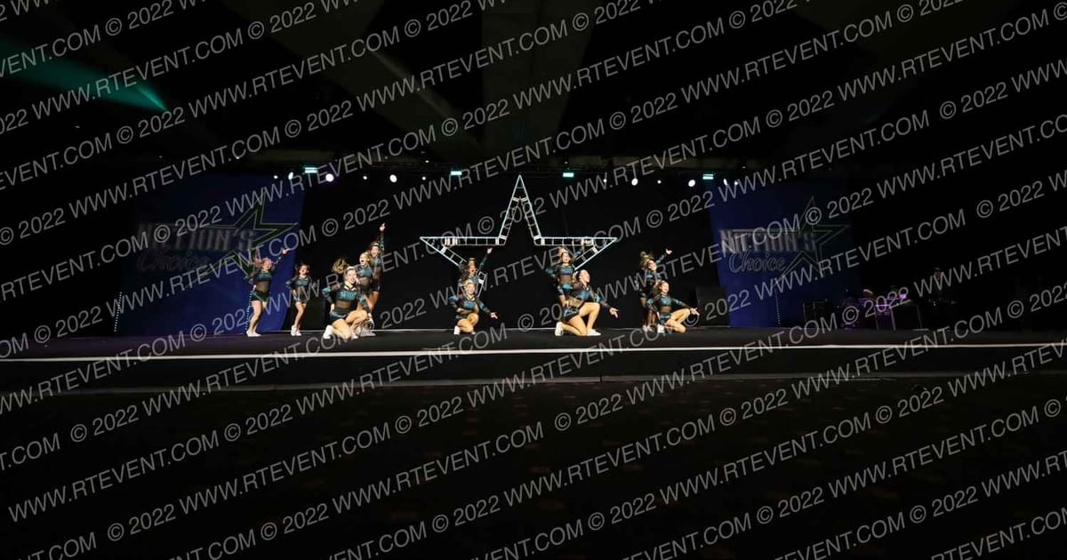 WIDC Ice Queens · Nations Choice Cheer Grand Nationals