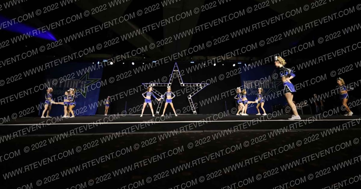 Kansas City Athletic Cheer INTENSITY - 2024-25 · Nations Choice Cheer Grand Nationals