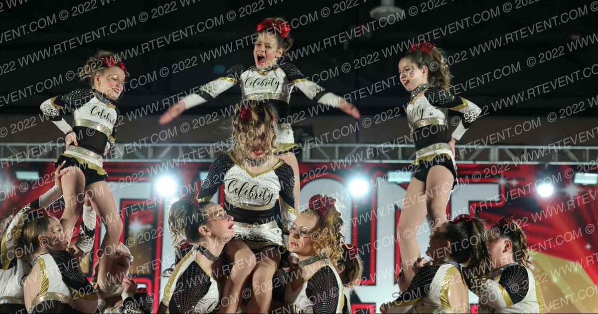 Celebrity Cheer FAME · ENCORE Philly Showdown
