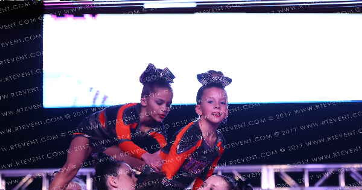 Titan Cheer Alliance Lady Marvels · ACDA Reach the Beach Ocean City Showdown