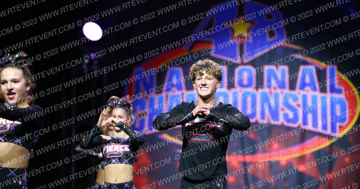 KC Cheer FIERCE FIVE · Americas Best Grand Nationals
