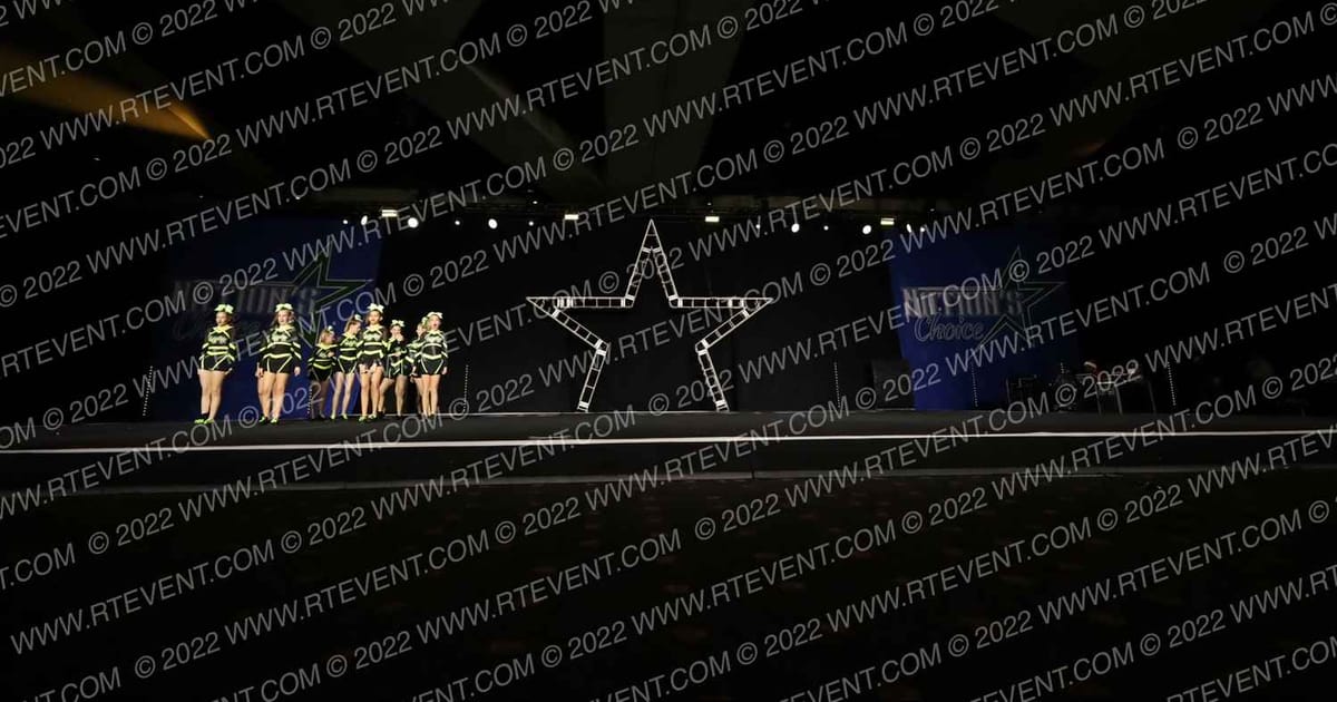 Inspire Athletics Volt · Nations Choice Cheer Grand Nationals